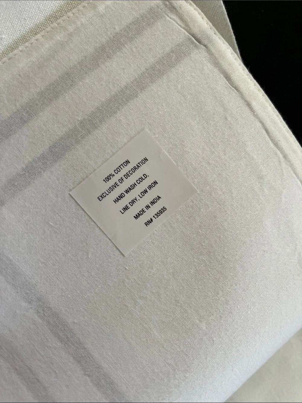 Robert Stanley HOME SWEET FARMHOUSE Placemats Set Of 4 NWT Barn Farm White/Black